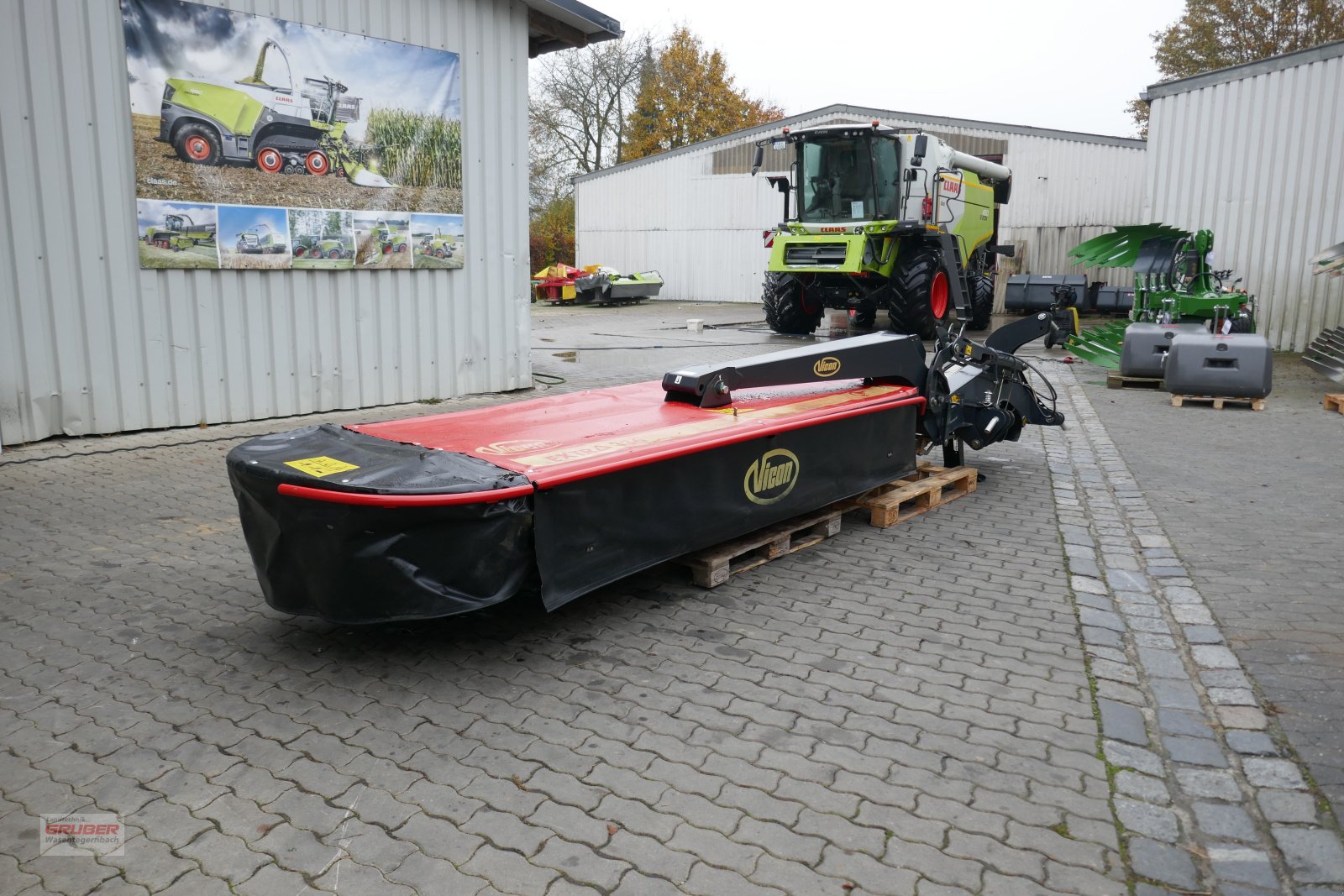 Mähwerk van het type Vicon Extra 336, Gebrauchtmaschine in Dorfen (Foto 3)