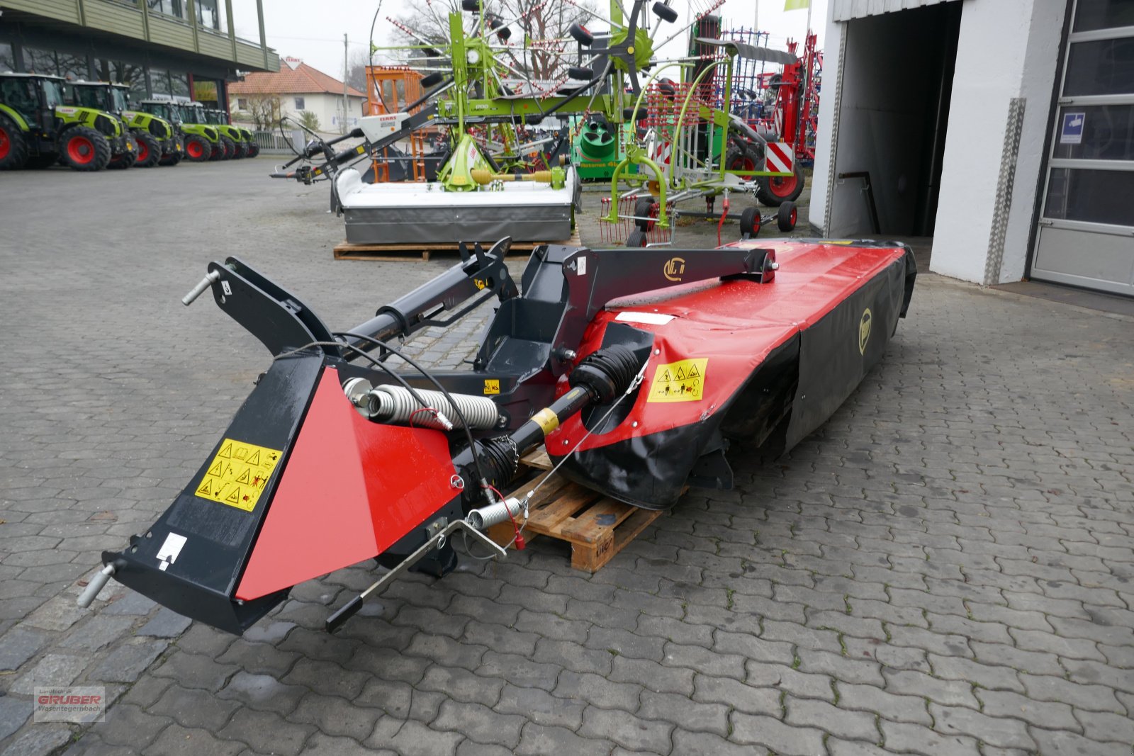 Mähwerk van het type Vicon Extra 336, Gebrauchtmaschine in Dorfen (Foto 6)