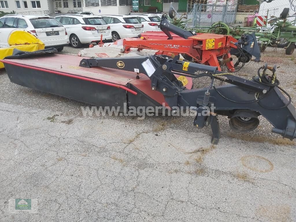 Mähwerk van het type Vicon EXTRA 336, Gebrauchtmaschine in Klagenfurt (Foto 3)