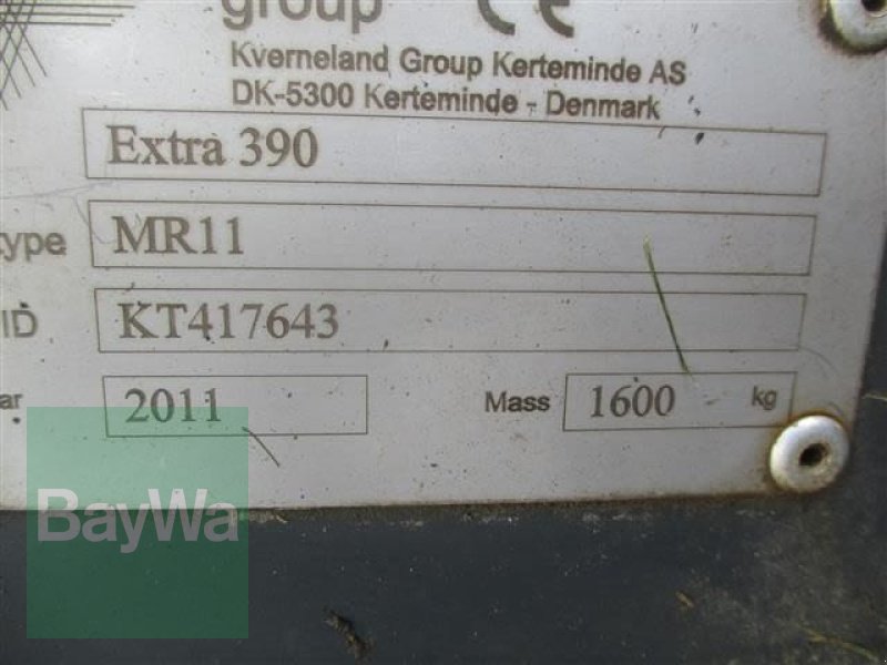 Mähwerk Türe ait Vicon EXTRA 390   489, Gebrauchtmaschine içinde Schönau b.Tuntenhausen (resim 13)