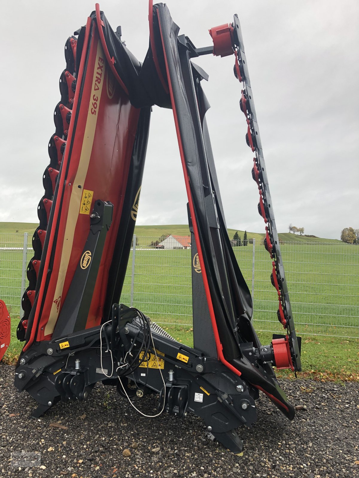 Mähwerk van het type Vicon Extra 395, Neumaschine in Altusried-Kimratshofen (Foto 1)