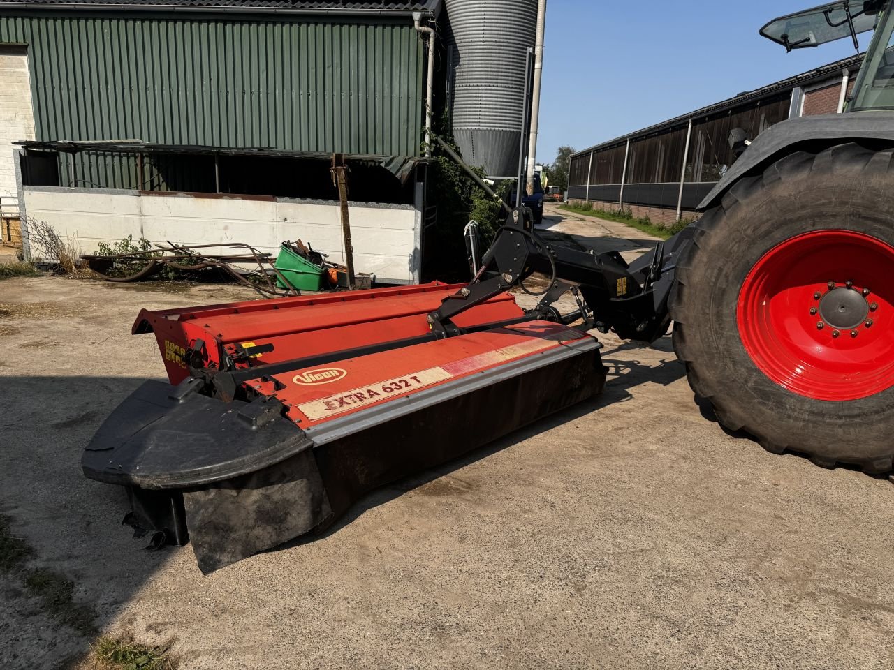 Mähwerk van het type Vicon Extra 632 T, Gebrauchtmaschine in Leusden (Foto 1)