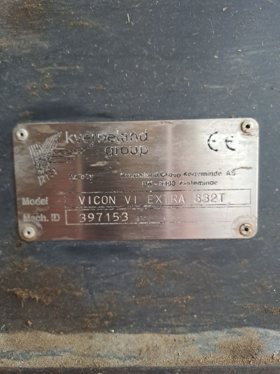Mähwerk tip Vicon Extra 832T, Gebrauchtmaschine in LIMEY-REMENAUVILLE (Poză 2)