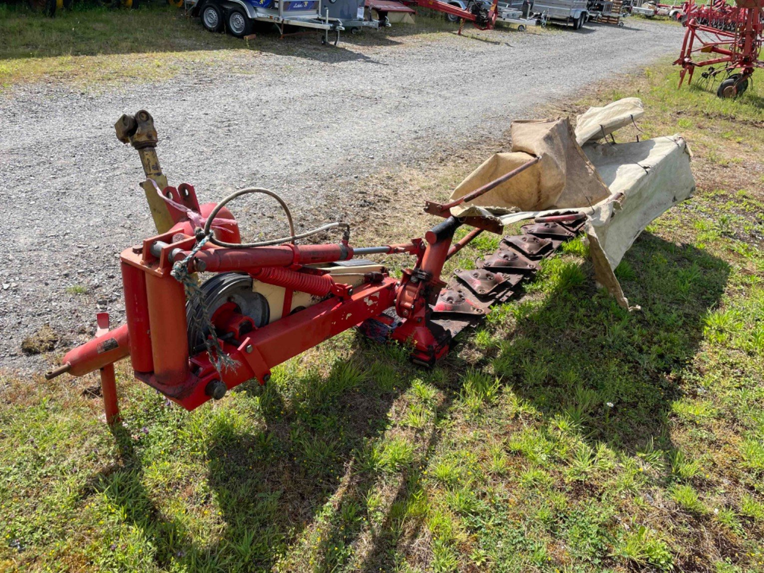 Mähwerk typu Vicon Faucheuse CM2400 Vicon, Gebrauchtmaschine v LA SOUTERRAINE (Obrázok 3)