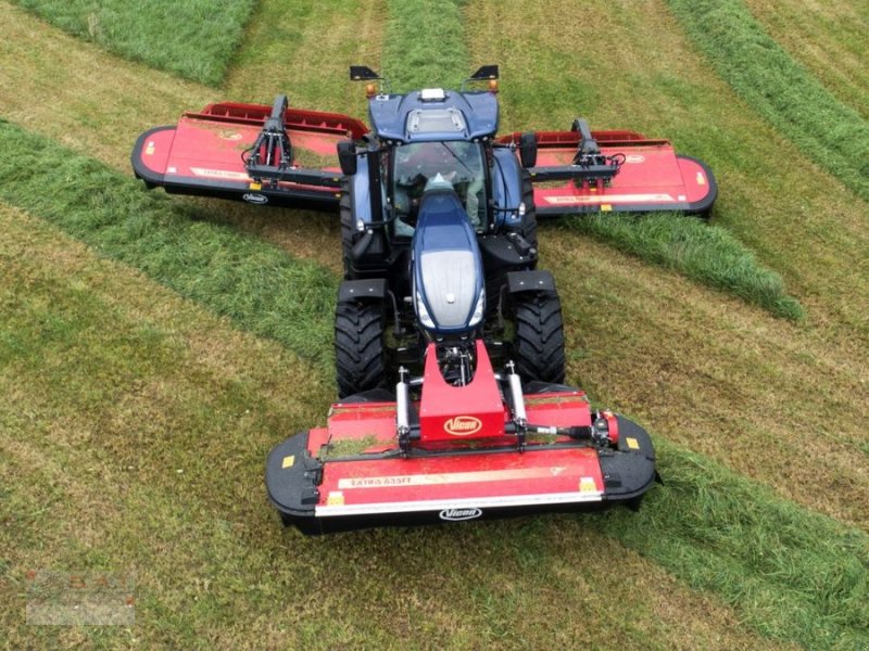 Mähwerk des Typs Vicon Sonderfinanzierung Österreich, Neumaschine in Eberschwang (Bild 1)