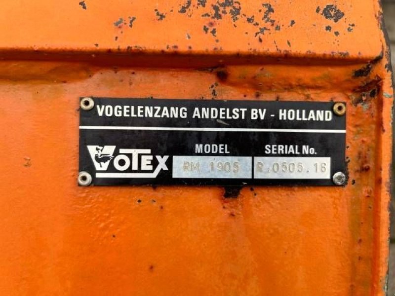 Mähwerk des Typs Votex RM 1905, Gebrauchtmaschine in Roosendaal (Bild 5)