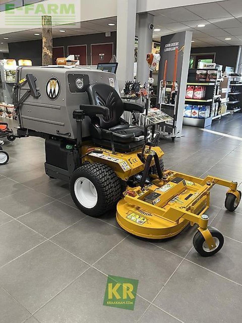 Mähwerk van het type Walker md21 #48351, Gebrauchtmaschine in STEENBERGEN (Foto 5)