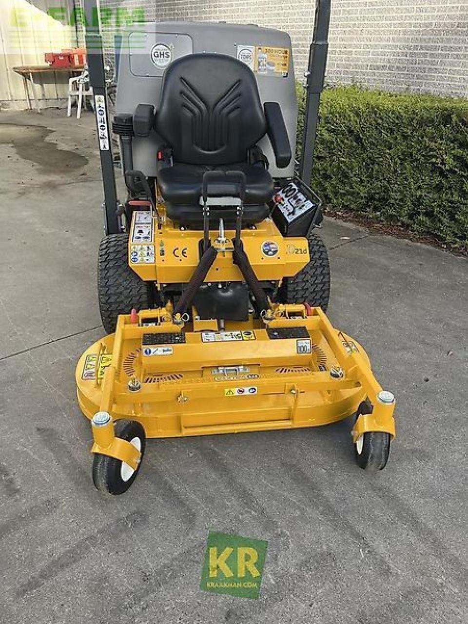 Mähwerk van het type Walker md21 #48899, Gebrauchtmaschine in STEENBERGEN (Foto 3)