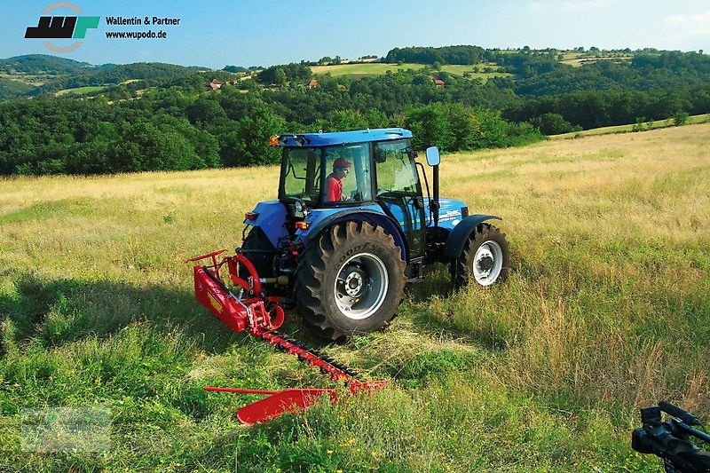 Mähwerk tipa Wallentin & Partner Doppelmesser - Mähbalken 2,25 m Busatis - System, Neumaschine u Wesenberg (Slika 11)