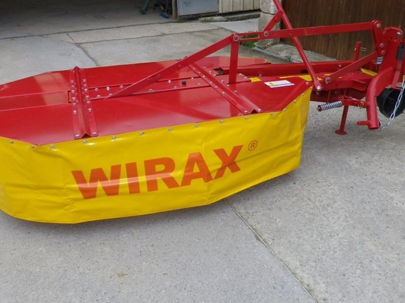 Mähwerk типа Wirax CM, Gebrauchtmaschine в RETHEL (Фотография 1)