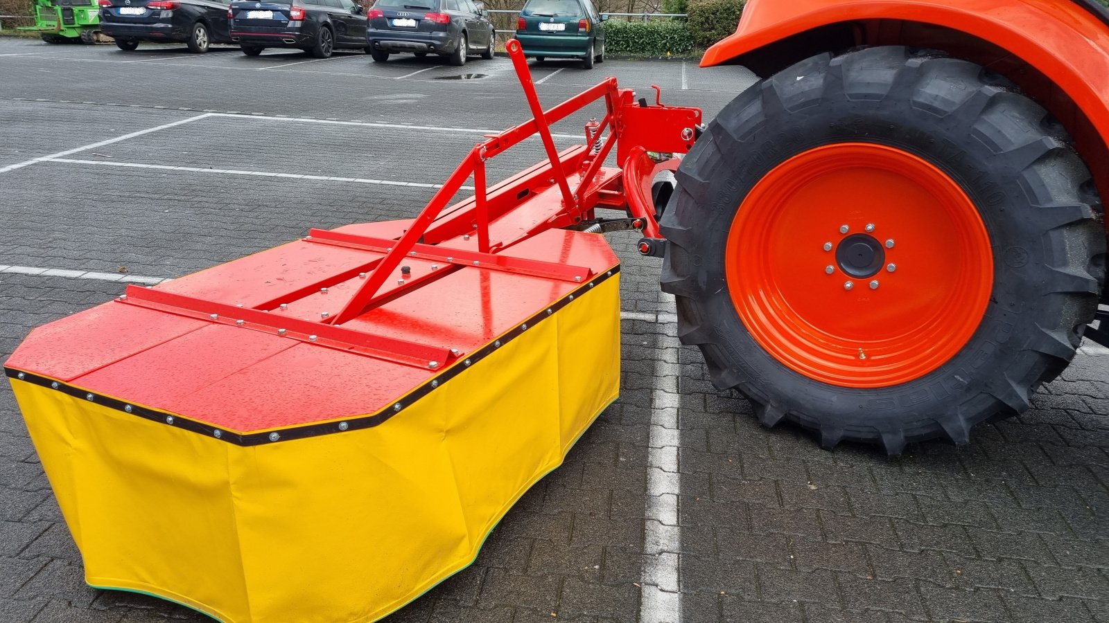 Mähwerk van het type ZAGRODA 1201IL Trommelmähwerk, Neumaschine in Olpe (Foto 2)