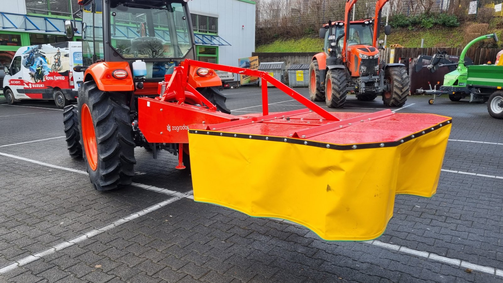 Mähwerk van het type ZAGRODA 1201IL Trommelmähwerk, Neumaschine in Olpe (Foto 7)