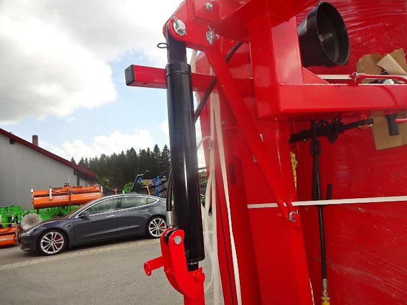 Mähwerk del tipo ZAGRODA 2,10 Meter Hecktrommelmähwerk - NEU -  hydraulisch klappbar, Neumaschine en Neureichenau (Imagen 10)