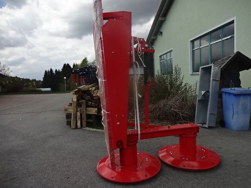 Mähwerk del tipo ZAGRODA 2,10 Meter Hecktrommelmähwerk - NEU -  hydraulisch klappbar, Neumaschine en Neureichenau (Imagen 2)