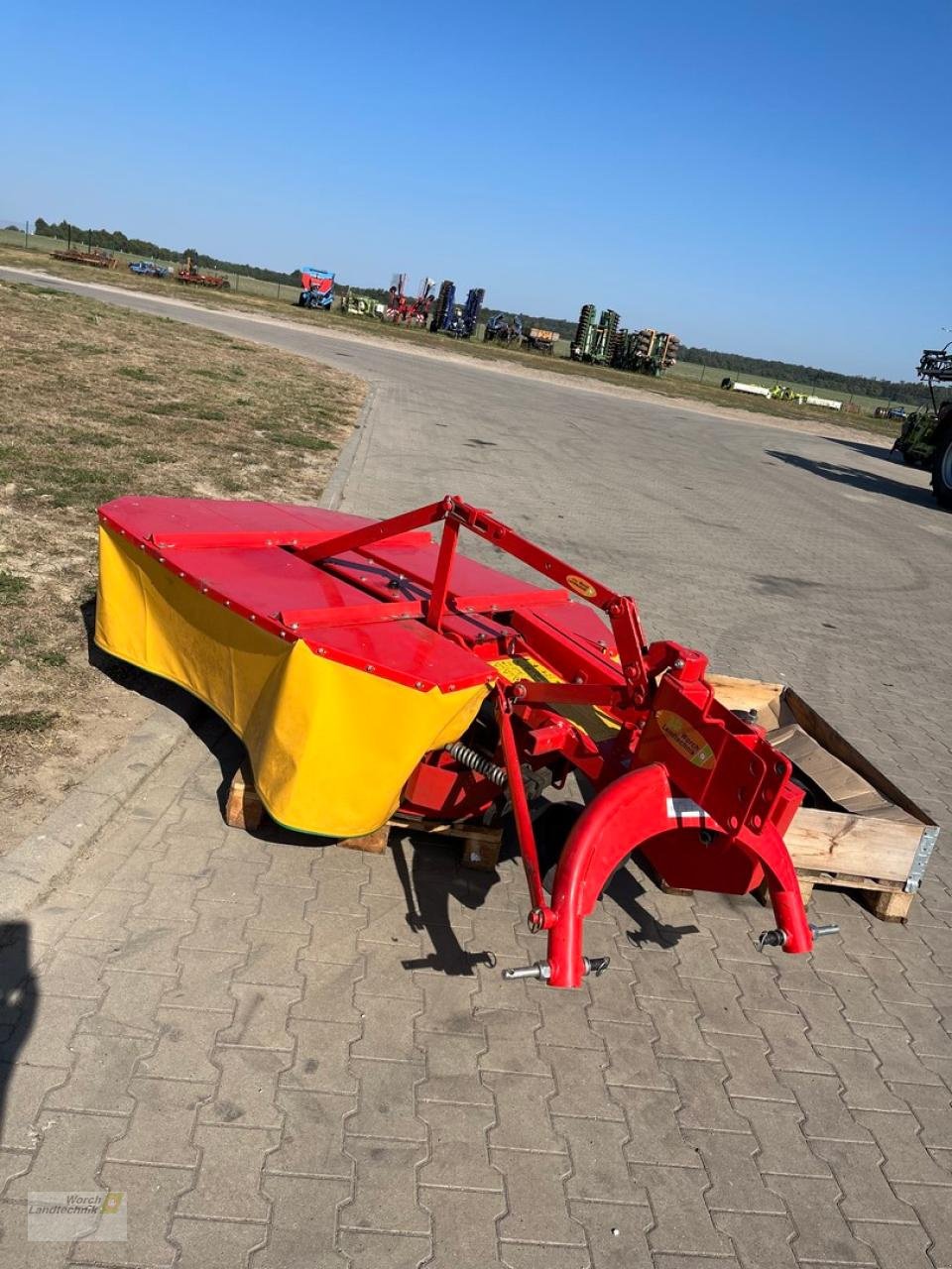 Mähwerk van het type ZAGRODA Mower 2/135, Gebrauchtmaschine in Schora (Foto 2)