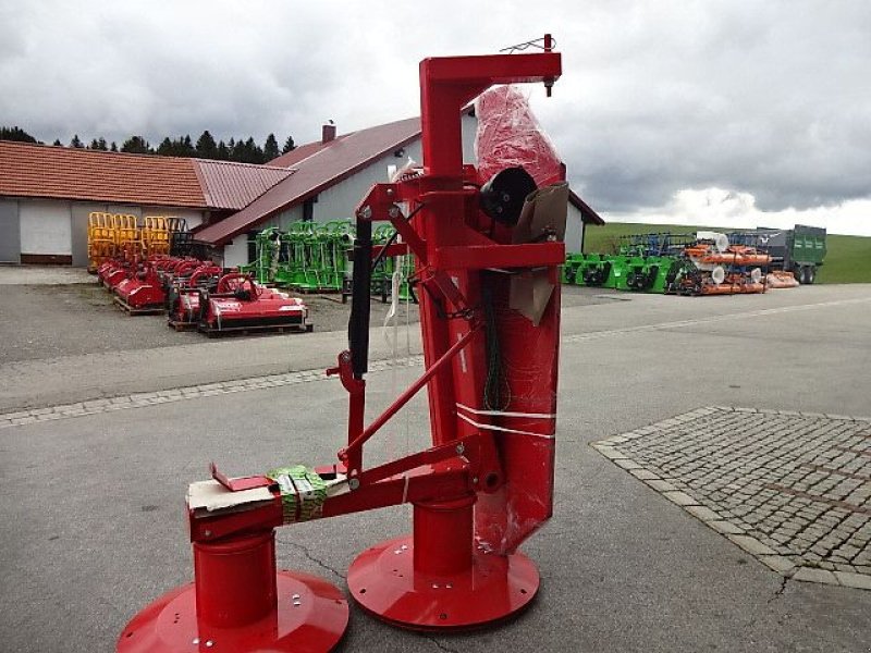 Mähwerk Türe ait ZAGRODA Z-  1,85 Meter - NEU  mit Gelenkwelle - Hecktrommelmähwerk, Neumaschine içinde Neureichenau (resim 5)