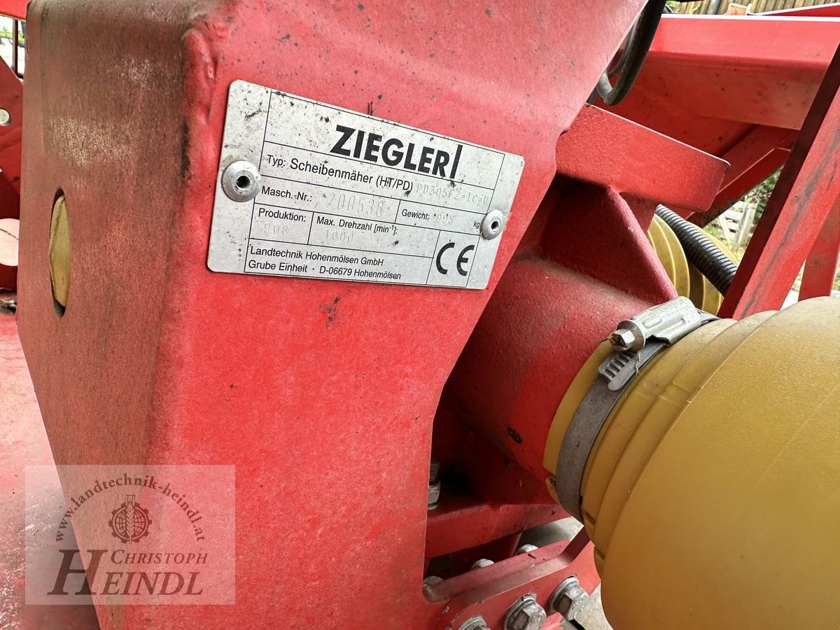 Mähwerk del tipo Ziegler Power Disc 305FZ-TC-U, Gebrauchtmaschine en Stephanshart (Imagen 7)