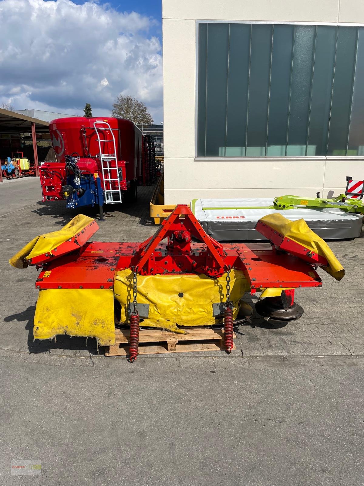 Mähwerk del tipo Ziegler Ro 275 FB, Gebrauchtmaschine en Herrenberg - Gülltstein (Imagen 1)