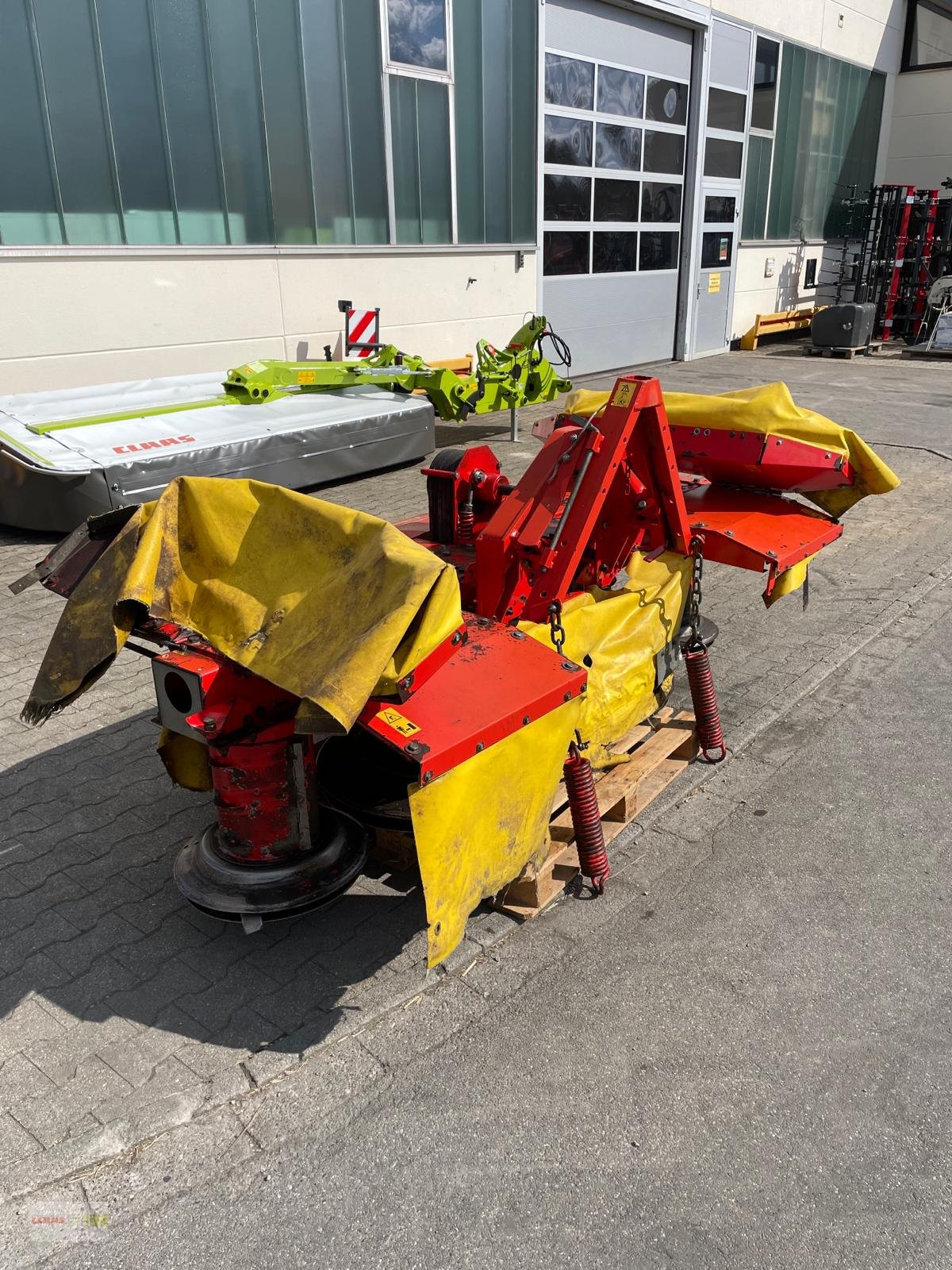 Mähwerk des Typs Ziegler Ro 275 FB, Gebrauchtmaschine in Herrenberg - Gülltstein (Bild 3)