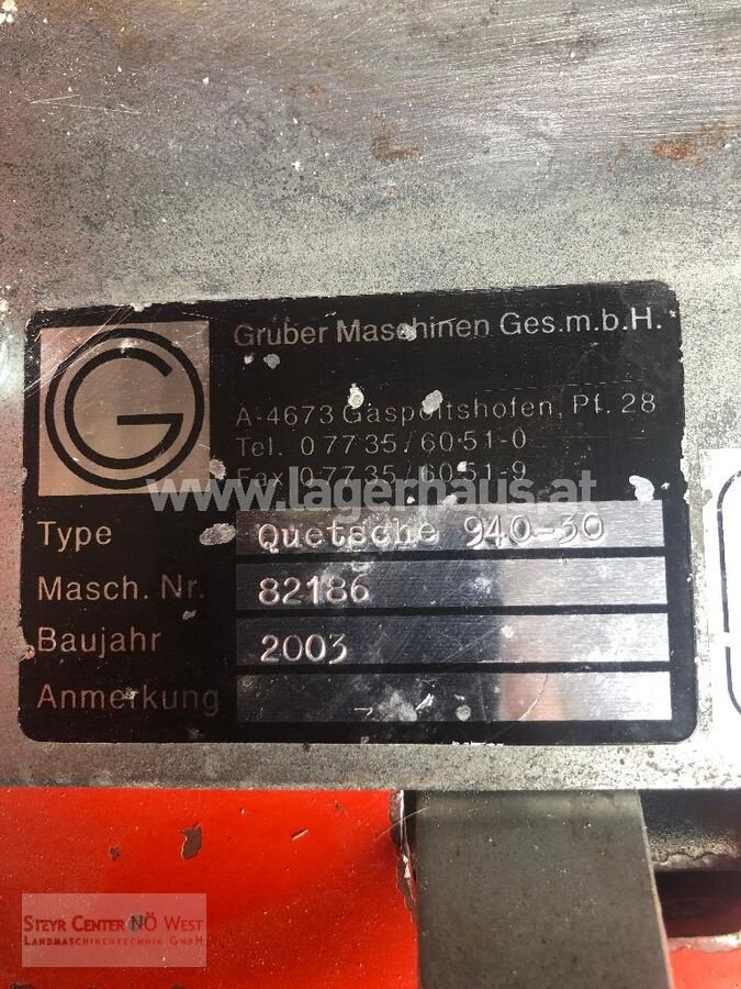 Mahlanlage & Mischanlage tipa Gruber 940-30, Gebrauchtmaschine u Purgstall (Slika 2)