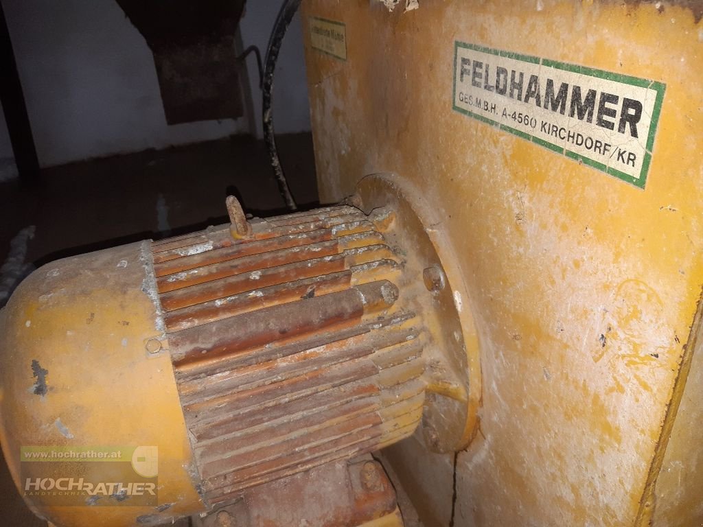 Mahlanlage & Mischanlage du type Gruber T 500, Gebrauchtmaschine en Kronstorf (Photo 6)