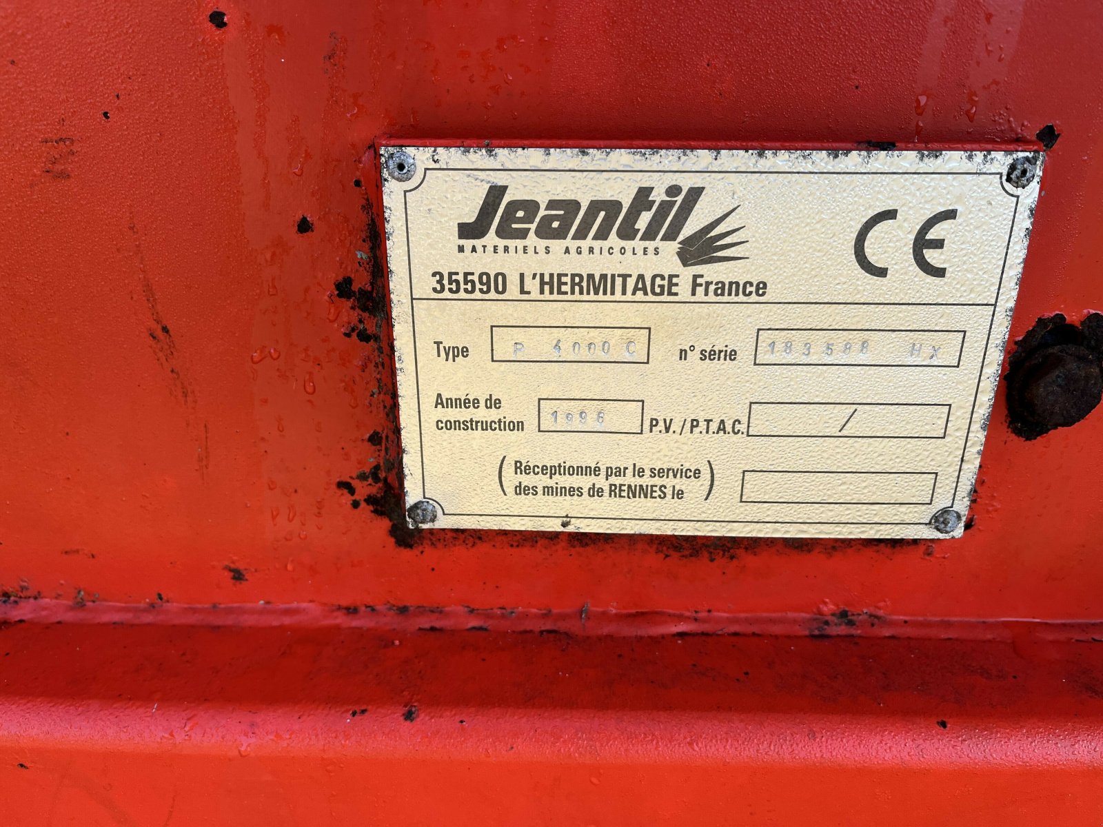 Mahlanlage & Mischanlage от тип Jeantil PAILLEUSE P 4000, Gebrauchtmaschine в PONTIVY (Снимка 6)