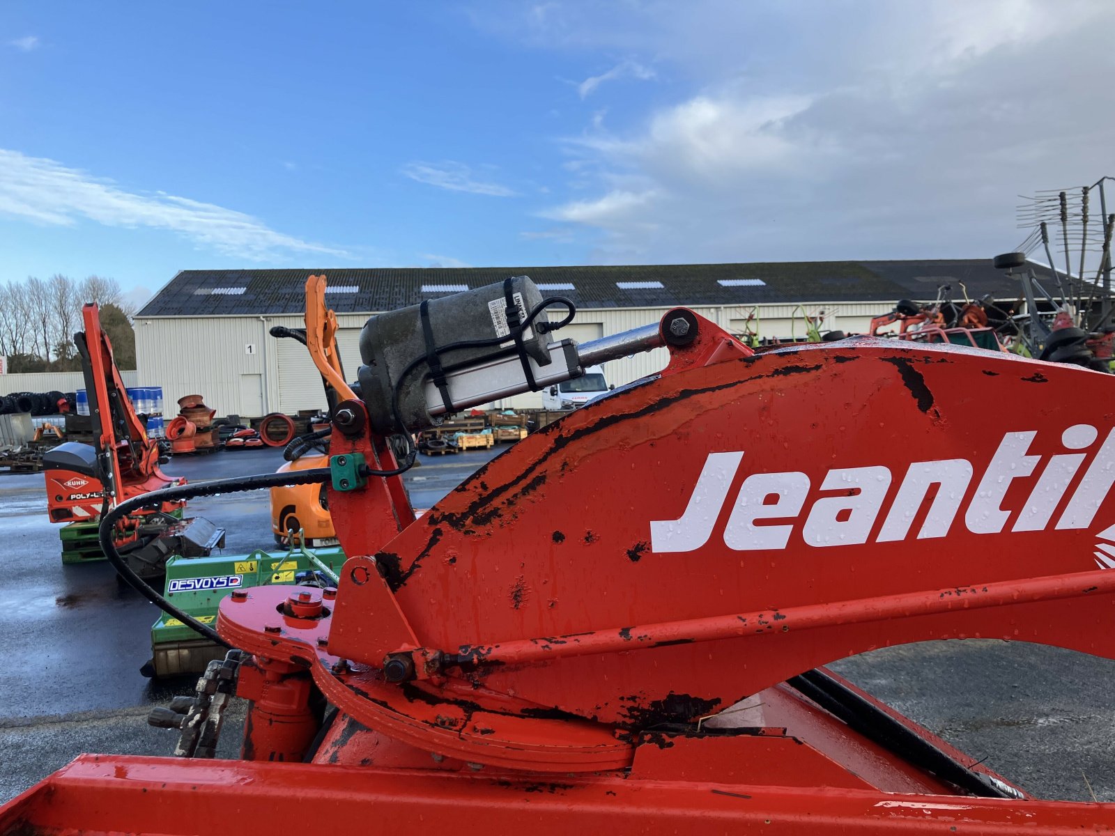 Mahlanlage & Mischanlage van het type Jeantil PAILLEUSE PR 2000, Gebrauchtmaschine in Bourg-Blanc (Foto 7)