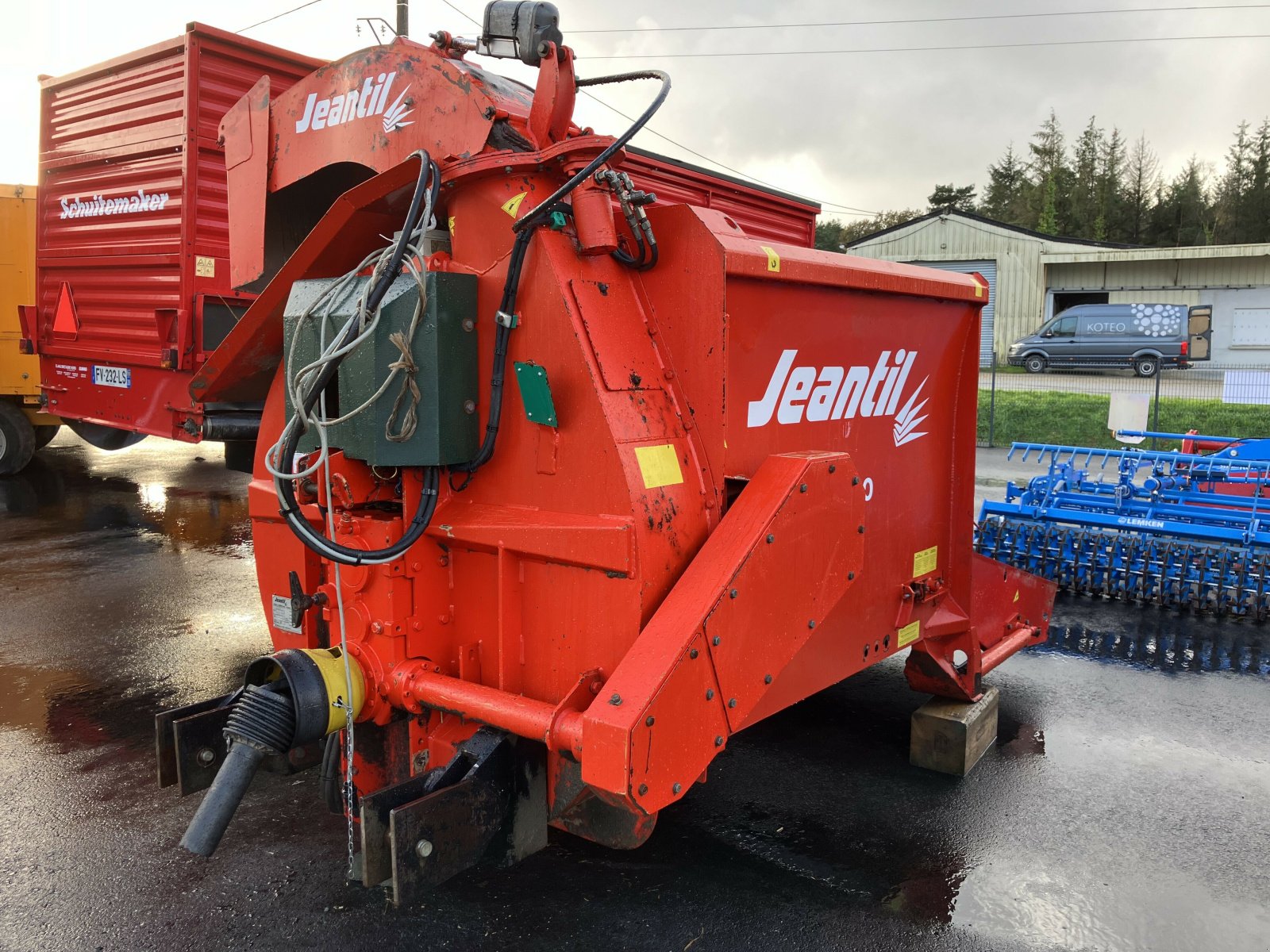 Mahlanlage & Mischanlage van het type Jeantil PAILLEUSE PR 2000, Gebrauchtmaschine in Bourg-Blanc (Foto 1)