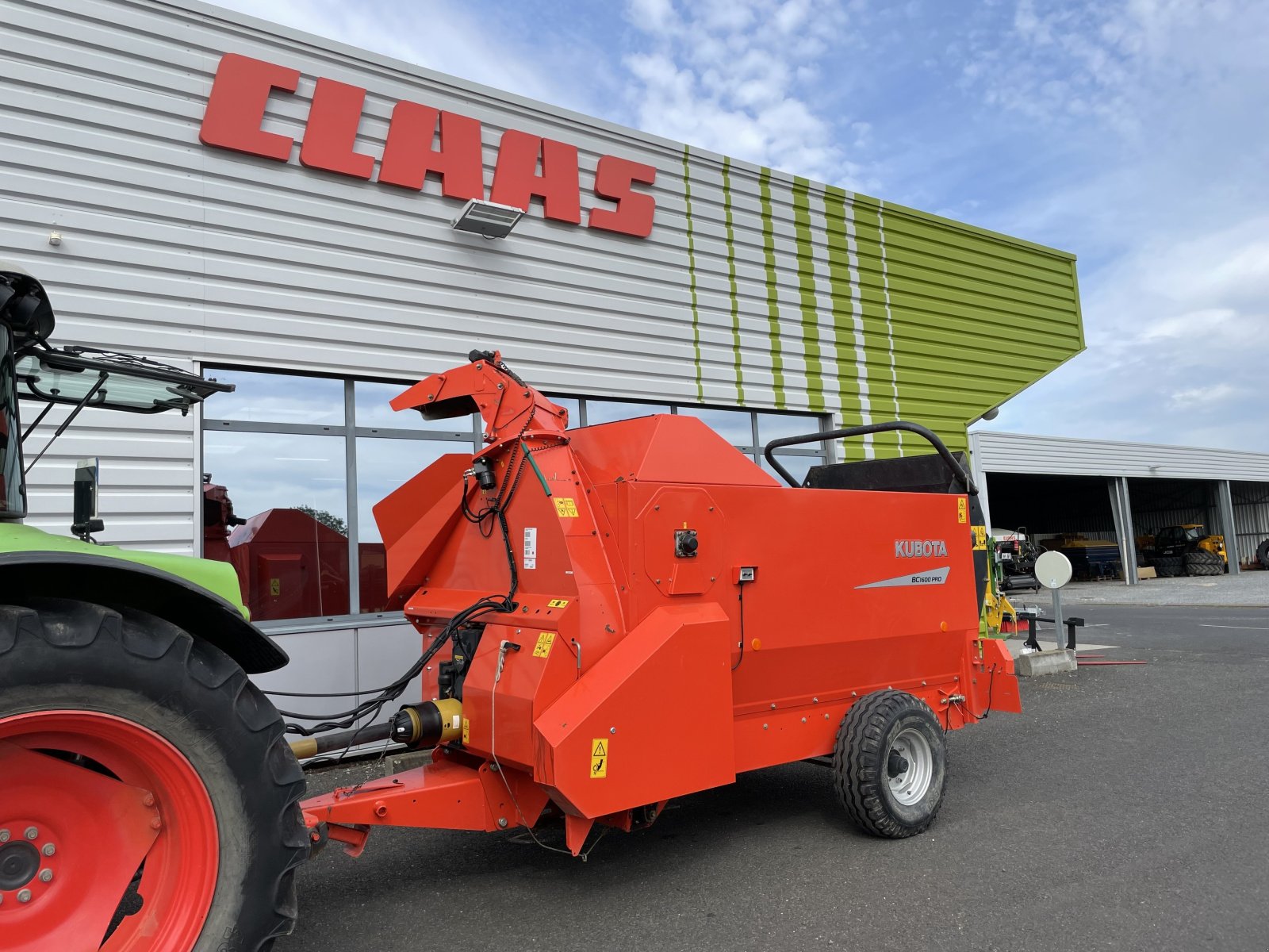 Mahlanlage & Mischanlage tip Kubota BC 1600 PRO, Gebrauchtmaschine in Moulins (Poză 9)