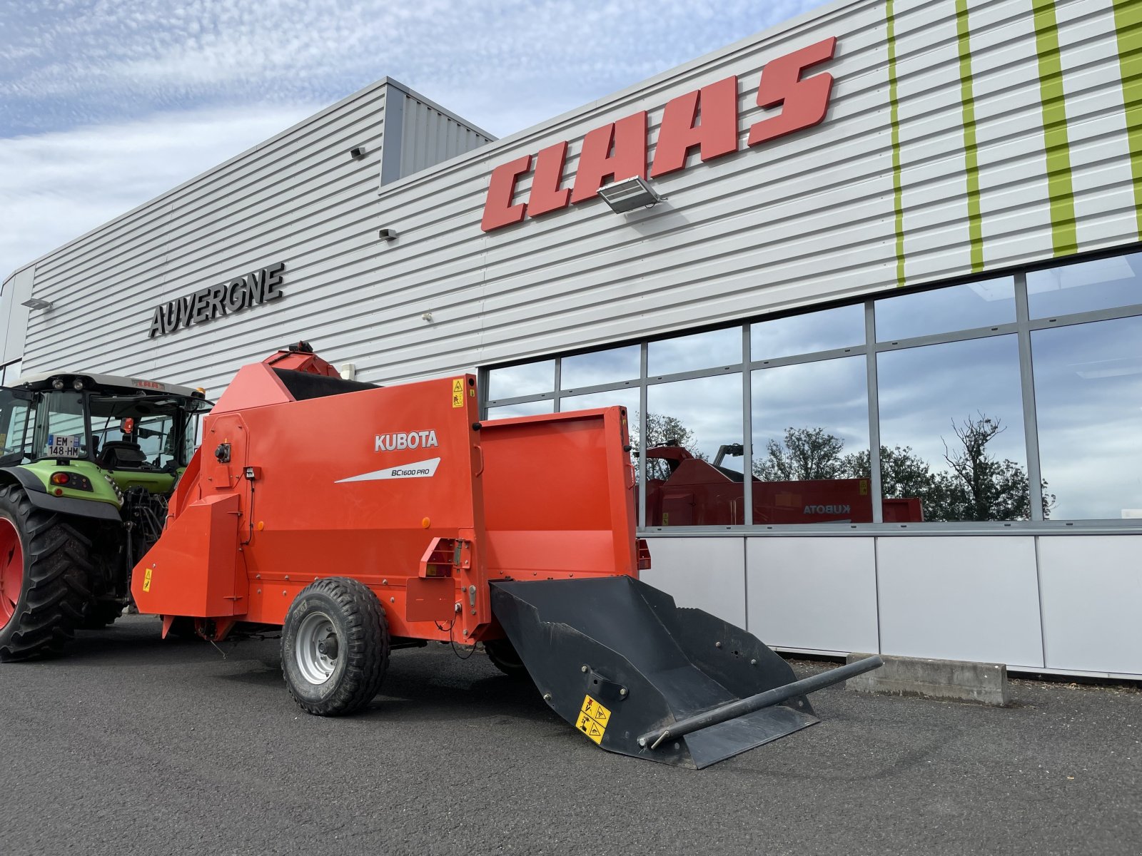 Mahlanlage & Mischanlage типа Kubota BC 1600 PRO, Gebrauchtmaschine в Moulins (Фотография 1)