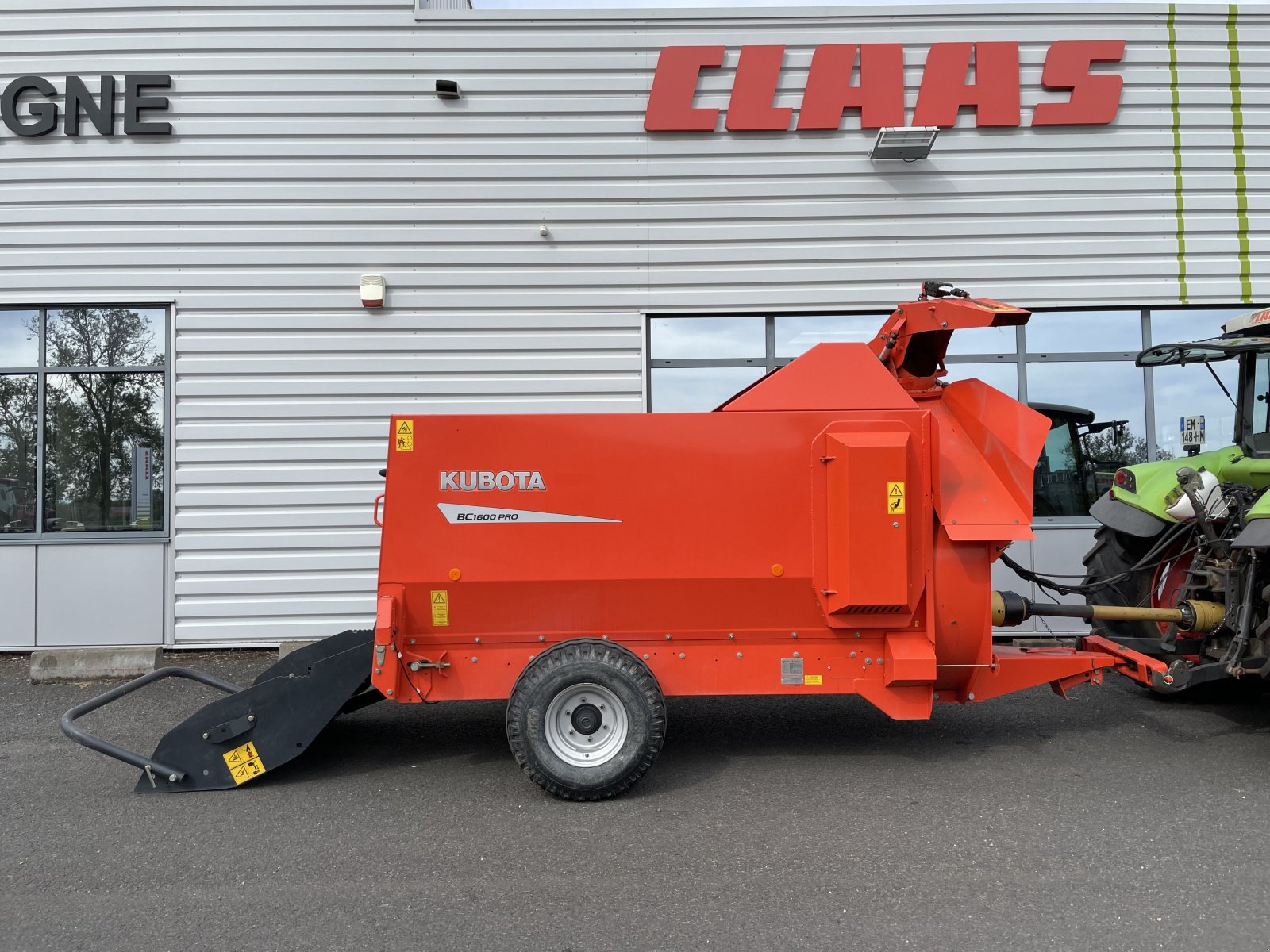 Mahlanlage & Mischanlage tip Kubota BC 1600 PRO, Gebrauchtmaschine in Moulins (Poză 7)