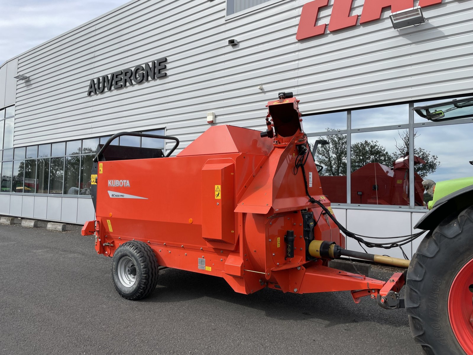 Mahlanlage & Mischanlage des Typs Kubota BC 1600 PRO, Gebrauchtmaschine in Moulins (Bild 8)