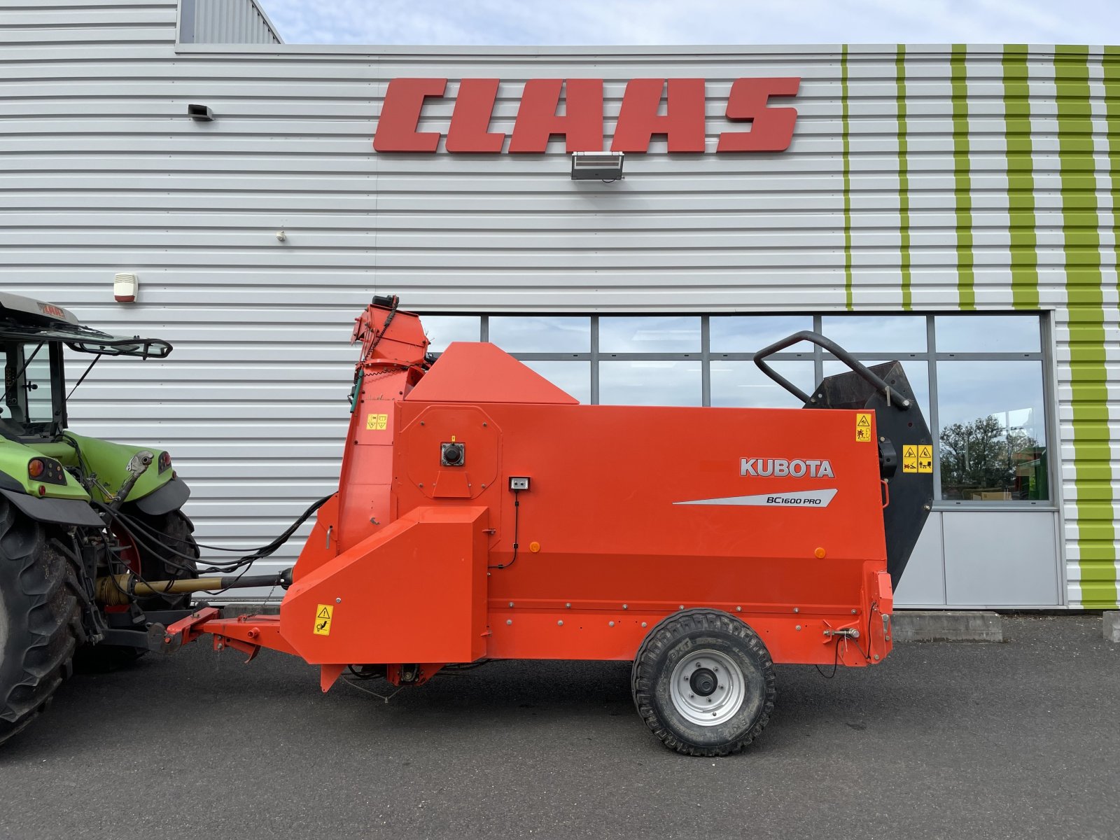 Mahlanlage & Mischanlage des Typs Kubota BC 1600 PRO, Gebrauchtmaschine in Moulins (Bild 5)