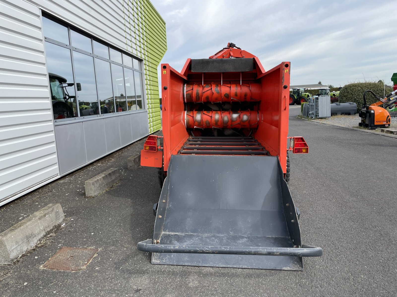 Mahlanlage & Mischanlage van het type Kubota BC 1600 PRO, Gebrauchtmaschine in Moulins (Foto 4)