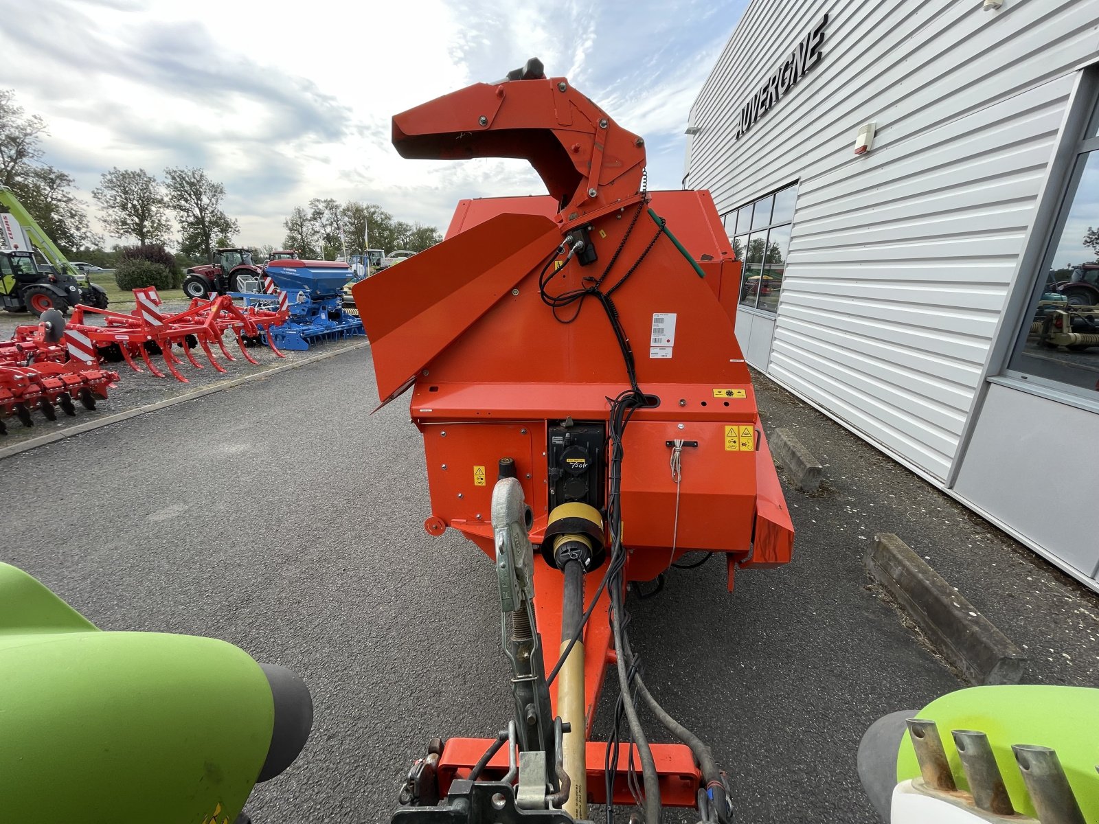 Mahlanlage & Mischanlage del tipo Kubota BC 1600 PRO, Gebrauchtmaschine en Moulins (Imagen 10)