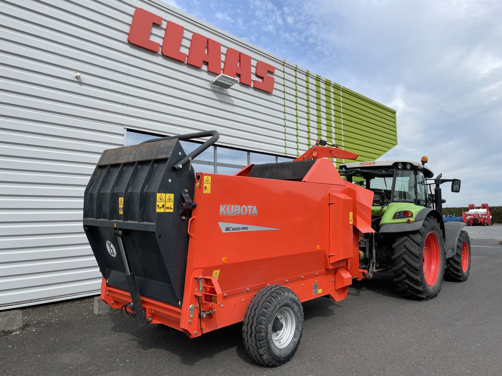 Mahlanlage & Mischanlage du type Kubota BC 1600 PRO, Gebrauchtmaschine en Moulins (Photo 2)