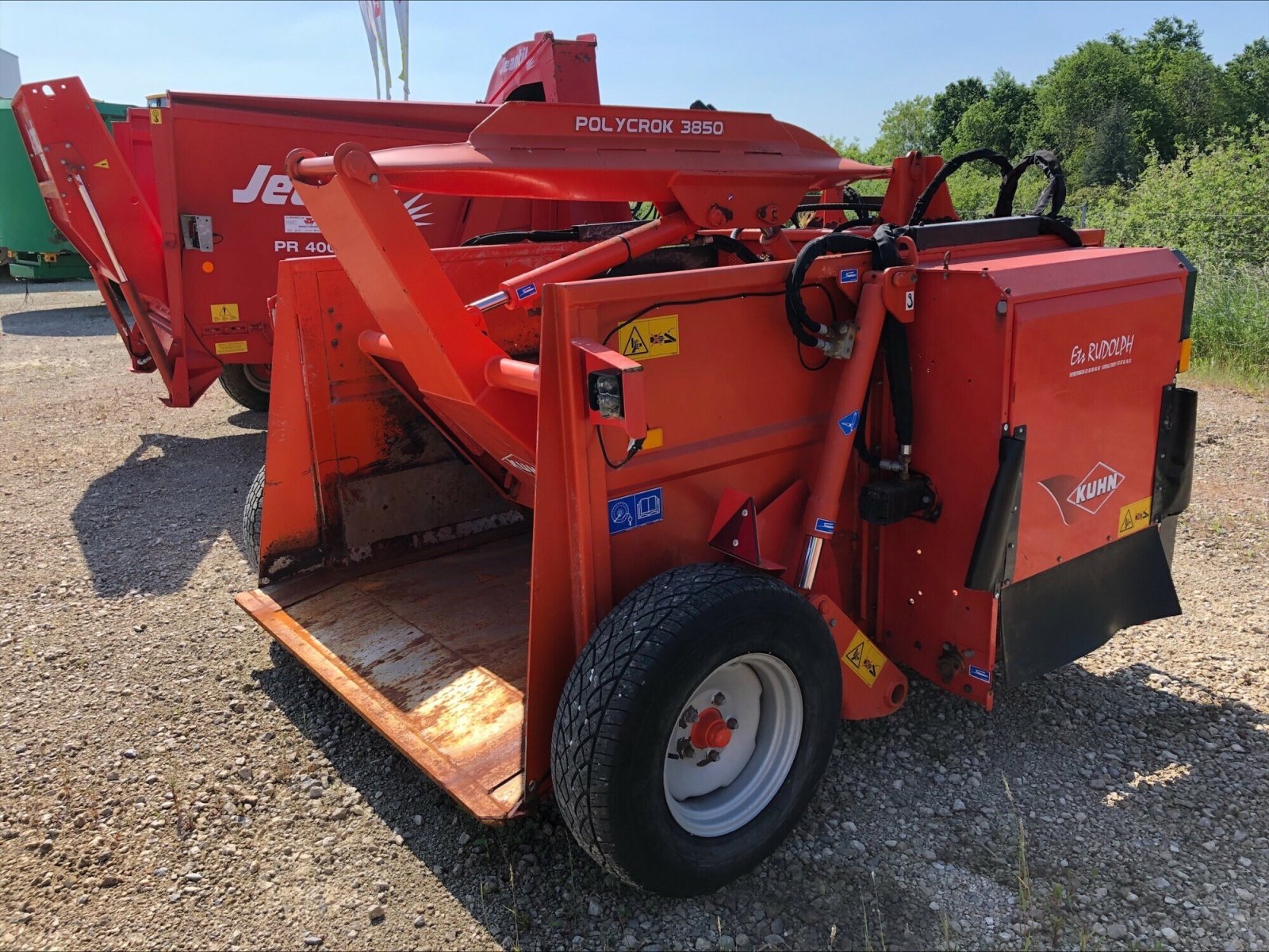 Mahlanlage & Mischanlage des Typs Kuhn POLYCROK 3850, Gebrauchtmaschine in CHEMINOT (Bild 4)