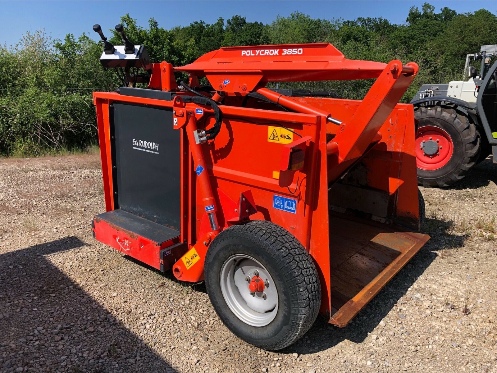 Mahlanlage & Mischanlage des Typs Kuhn POLYCROK 3850, Gebrauchtmaschine in CHEMINOT (Bild 3)