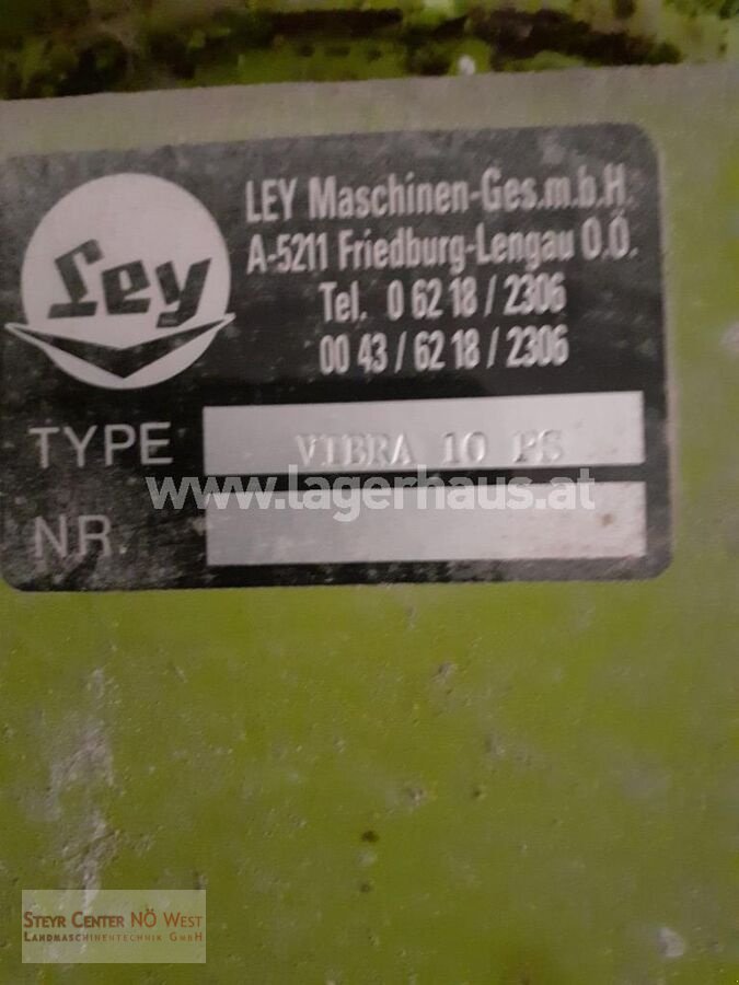 Mahlanlage & Mischanlage от тип Ley VIBRA 10 PS - PRIVATVERKAUF, Gebrauchtmaschine в Purgstall (Снимка 2)