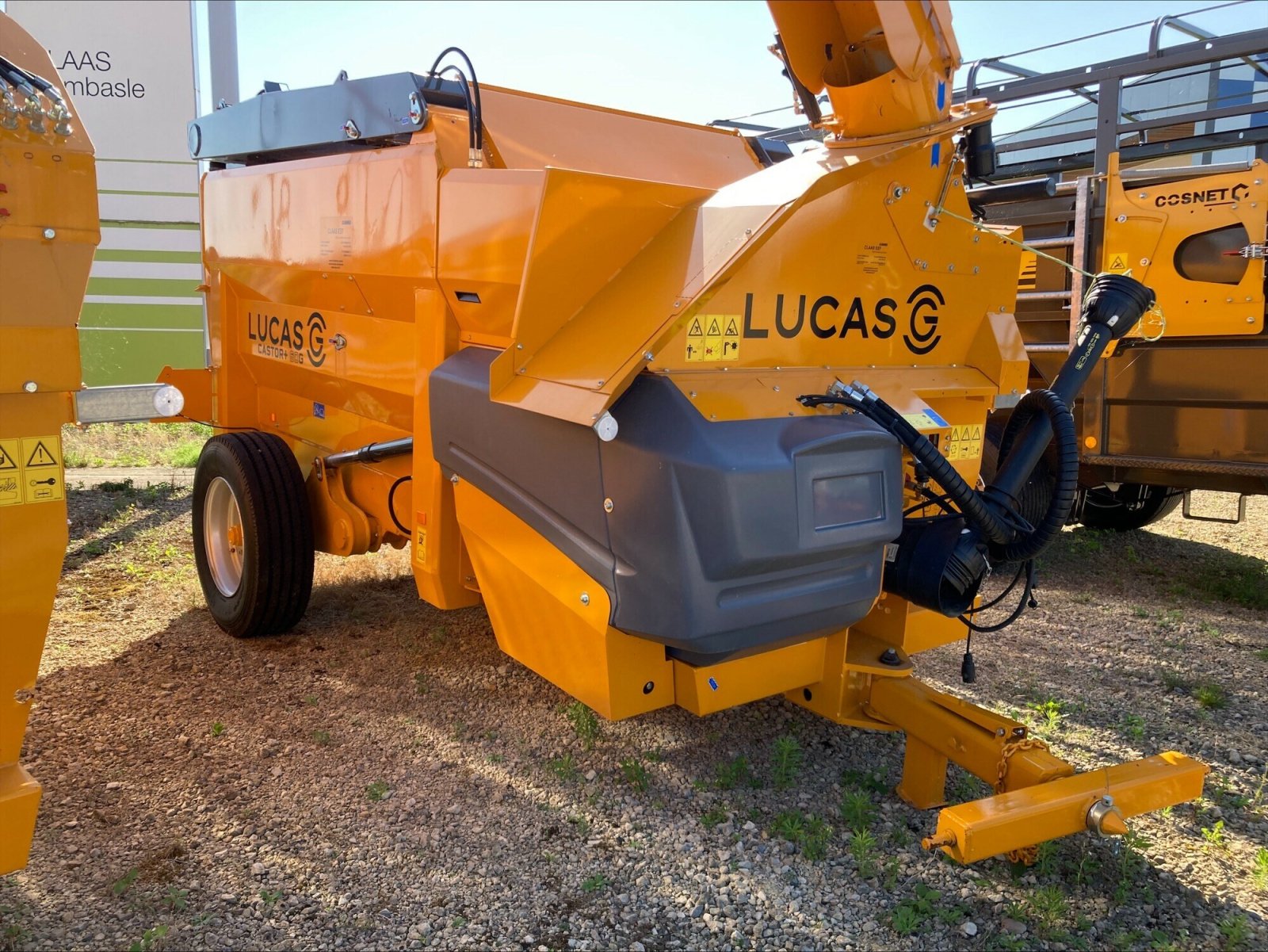 Mahlanlage & Mischanlage des Typs Lucas CASTOR+ 60 GC, Gebrauchtmaschine in CHEMINOT (Bild 2)