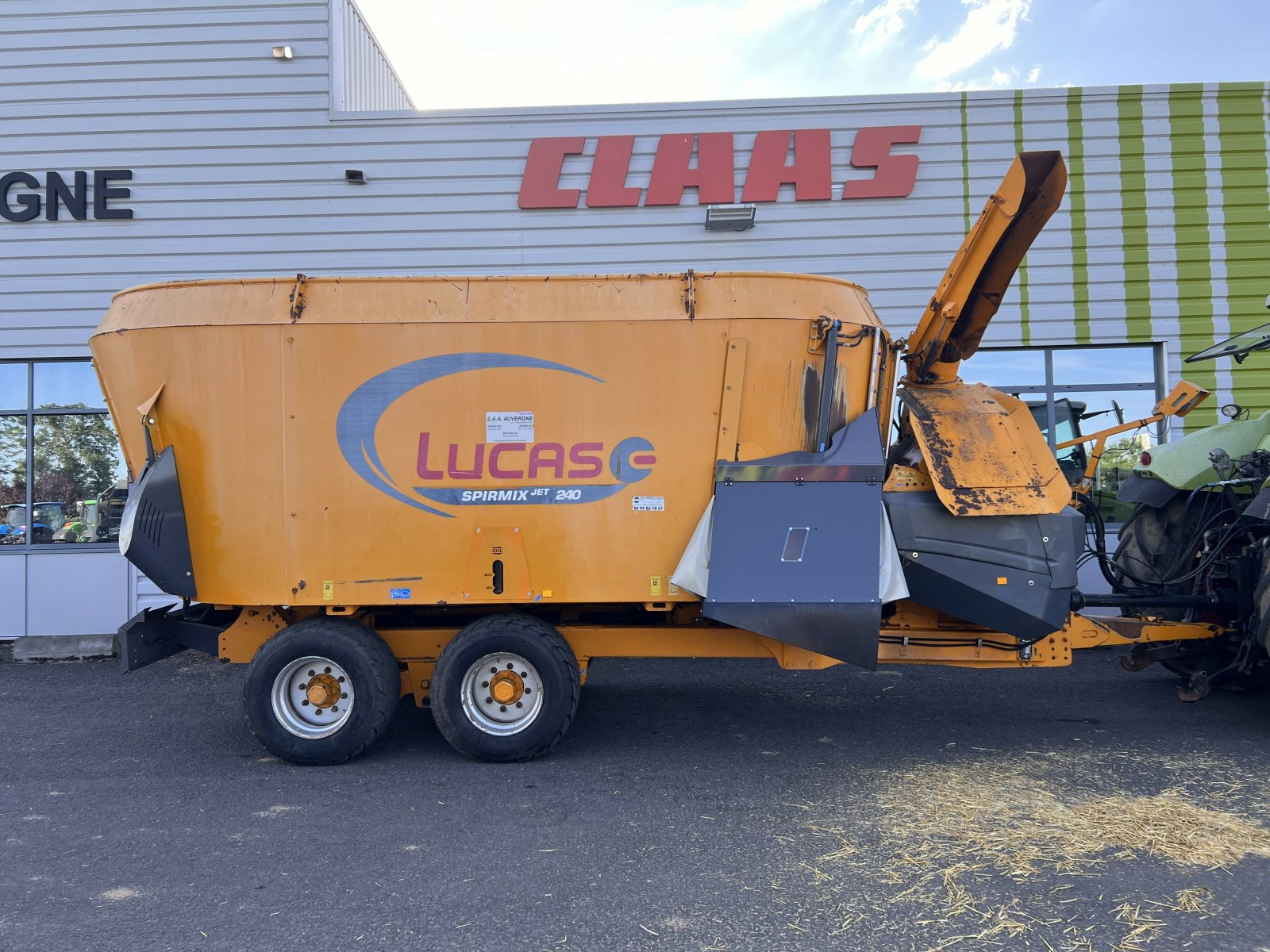 Mahlanlage & Mischanlage tipa Lucas DESILEUSE SPIRMIX JET 240, Gebrauchtmaschine u Gannat (Slika 7)