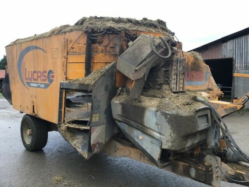 Mahlanlage & Mischanlage du type Lucas SPIRMIX JET 200, Gebrauchtmaschine en Charnay-lès-macon (Photo 1)