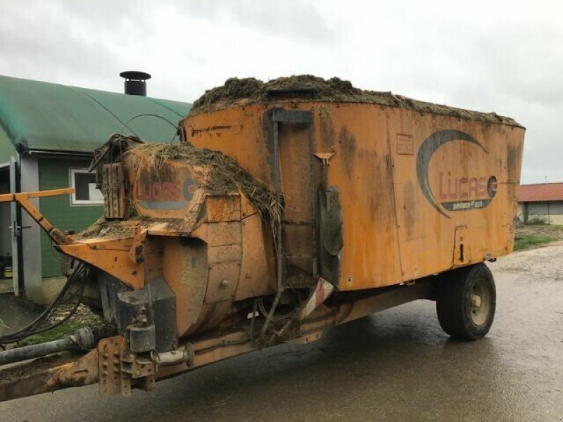 Mahlanlage & Mischanlage des Typs Lucas SPIRMIX JET 200, Gebrauchtmaschine in Charnay-lès-macon (Bild 2)