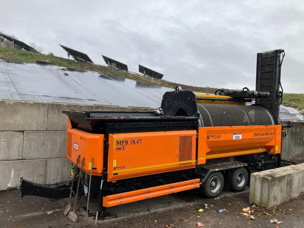 Mahlanlage & Mischanlage van het type PRONAR Pronar Trommelsiebanlage MPB 18.47, Gebrauchtmaschine in Schutterzell (Foto 2)