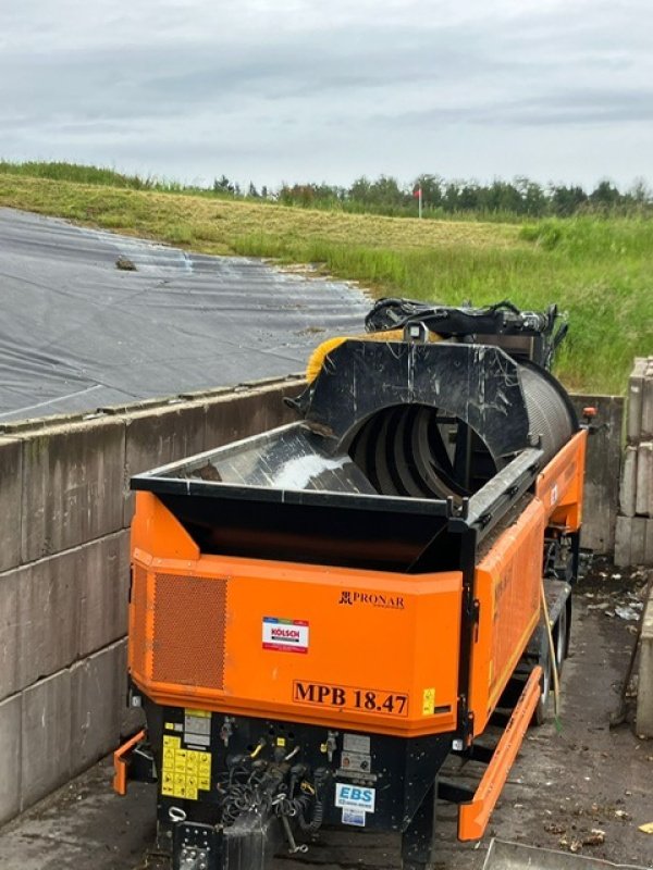 Mahlanlage & Mischanlage des Typs PRONAR Pronar Trommelsiebanlage MPB 18.47, Gebrauchtmaschine in Schutterzell (Bild 3)