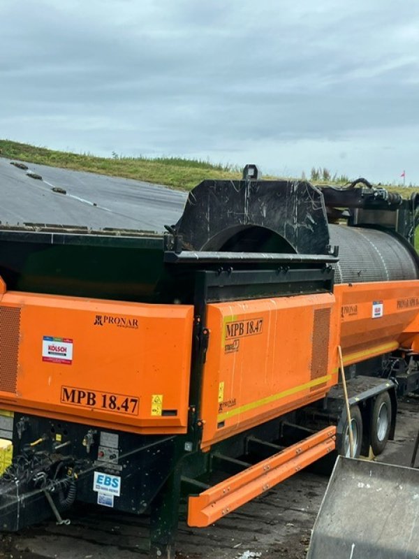 Mahlanlage & Mischanlage van het type PRONAR Pronar Trommelsiebanlage MPB 18.47, Gebrauchtmaschine in Schutterzell (Foto 9)