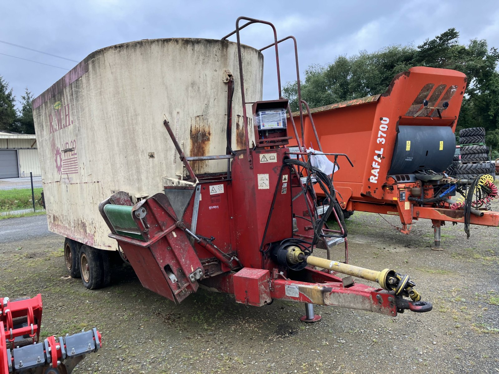 Mahlanlage & Mischanlage del tipo RMH BOL MELANGEUR VR22, Gebrauchtmaschine en PLOUIGNEAU (Imagen 2)