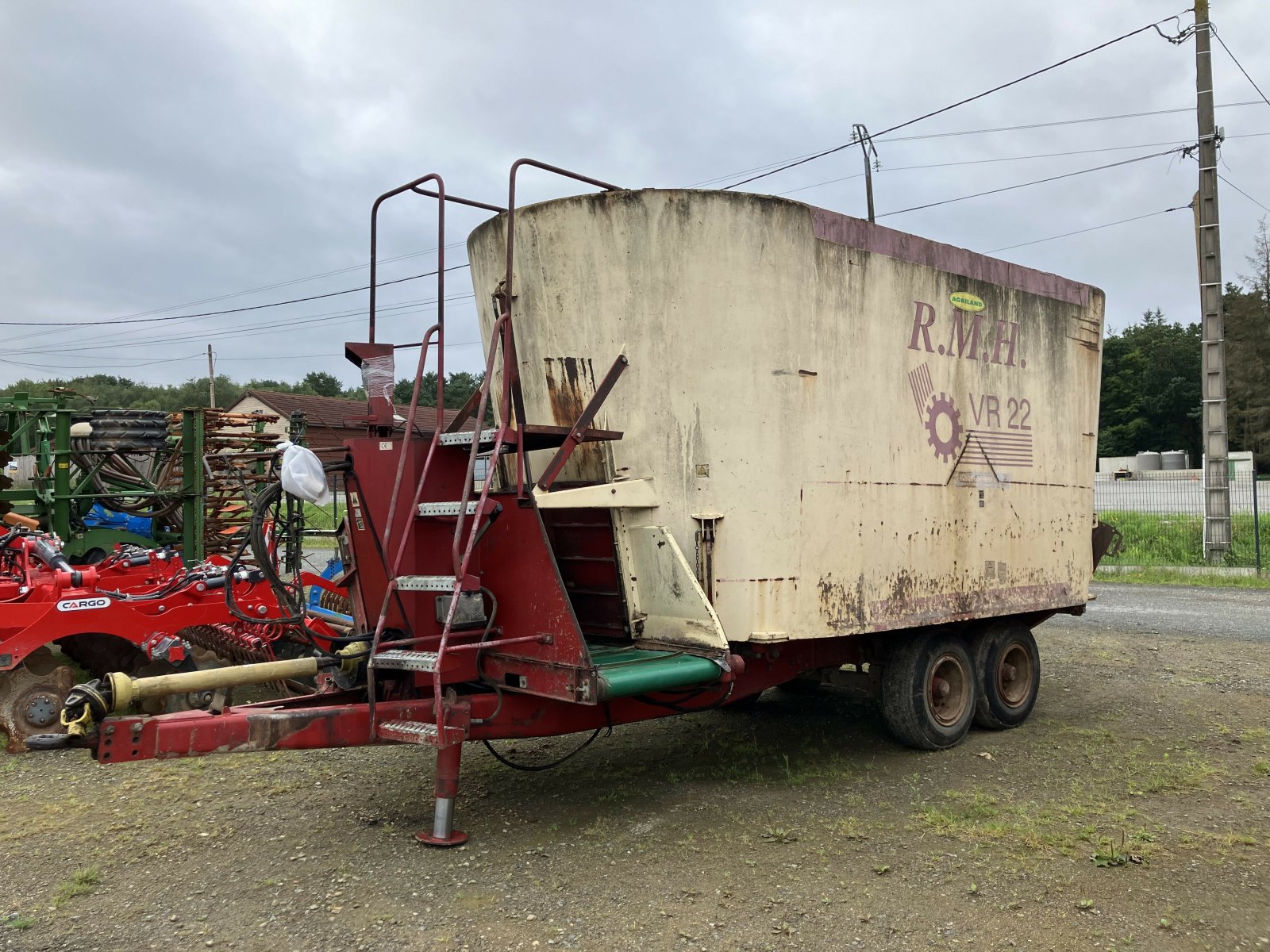 Mahlanlage & Mischanlage van het type RMH BOL MELANGEUR VR22, Gebrauchtmaschine in PLOUIGNEAU (Foto 1)