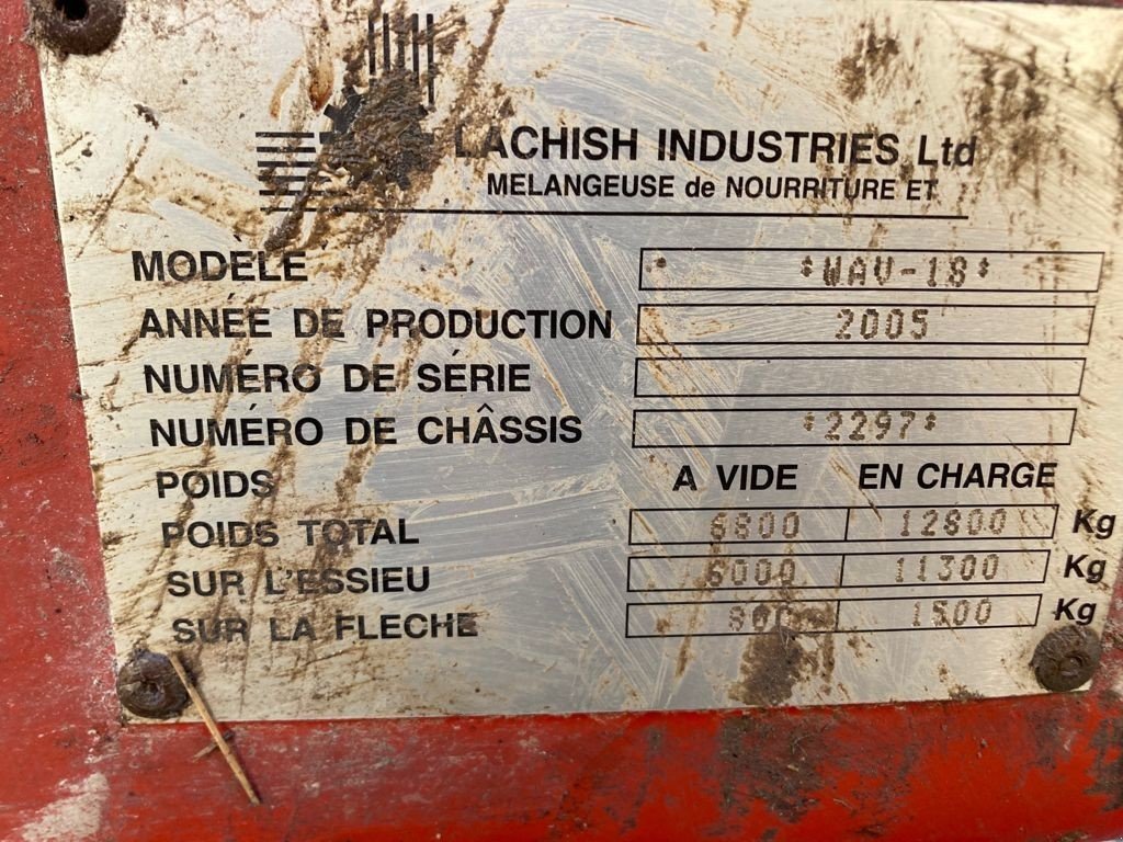 Mahlanlage & Mischanlage typu RMH BOL MELANGEUR WAV18, Gebrauchtmaschine w VAROIS & CHAIGNOT (Zdjęcie 8)