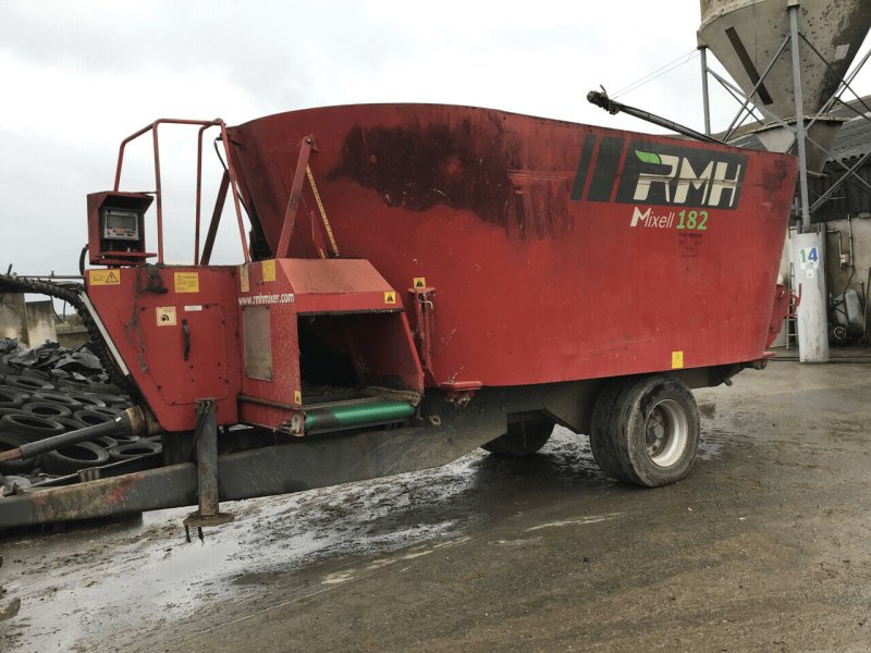 Mahlanlage & Mischanlage van het type RMH MIXELL 182, Gebrauchtmaschine in PLOUIGNEAU (Foto 1)